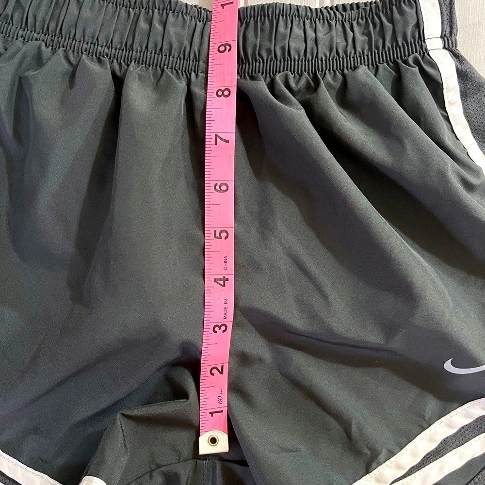 Nike Athletic Running Shorts Performance Womens XS Charcoal Gray Lightweight - Picture 9 of 11